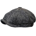 Men Vintage Art Painter Beret Hats Octagonal Newsboy Baker Boy Hats Cabbie Flat Hat
