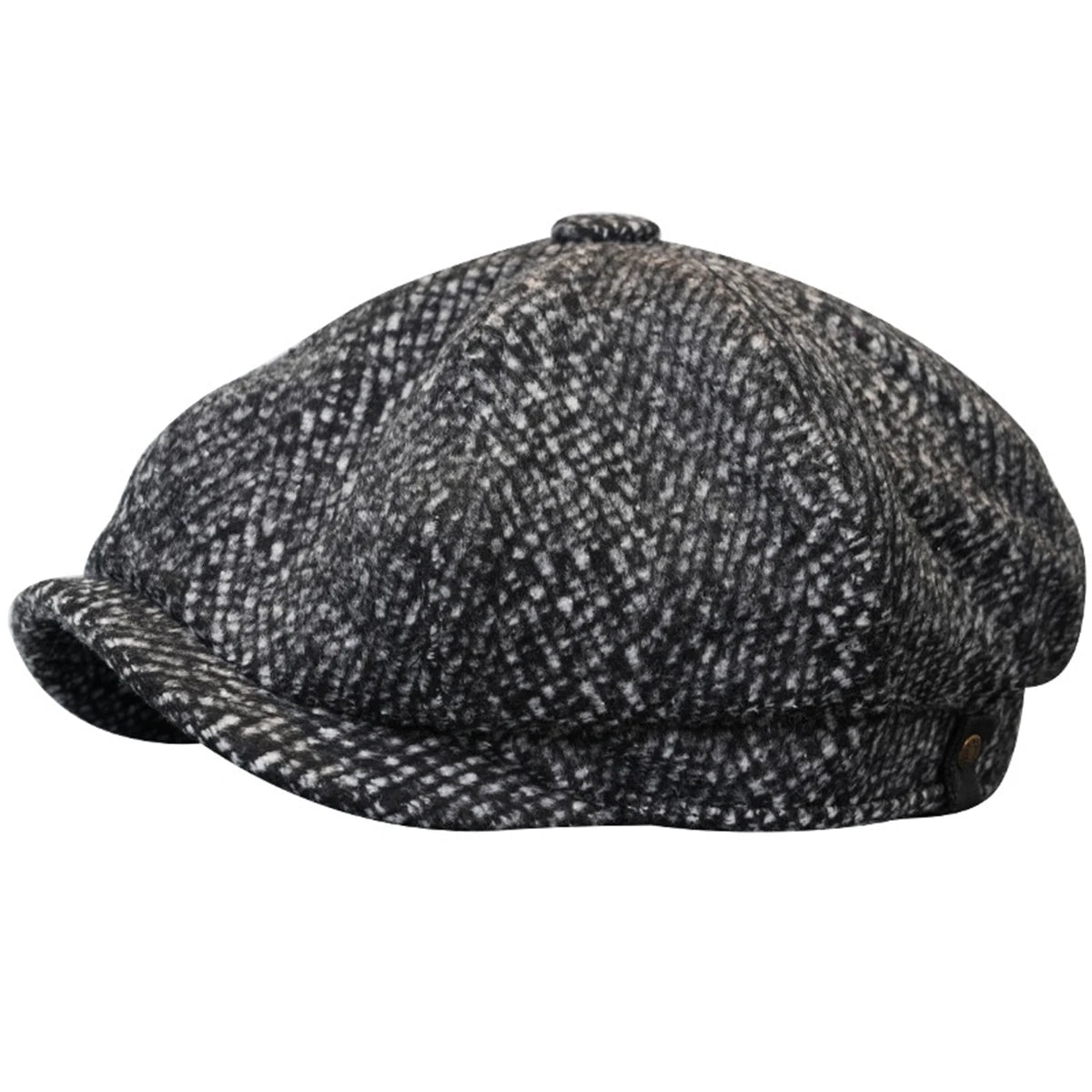 Men Vintage Art Painter Beret Hats Octagonal Newsboy Baker Boy Hats Cabbie Flat Hat