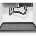 HOT SALE 19in Custom Logo Under Sink Mat Kitchen Waterproof Eco-Friendly Silicone Sink Liner Cabinet Protector Good Quality