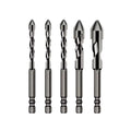 Wholesale Crooked Eccentric Drill Bits Ceramic Tiles Glass Concrete Dry Drilling Hexagonal Handle Alloy Triangle Drill