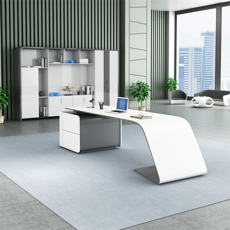 Executive Office Furniture Ceo Office Furniture Luxury Desk Office Boss Table Executive Desk Modern