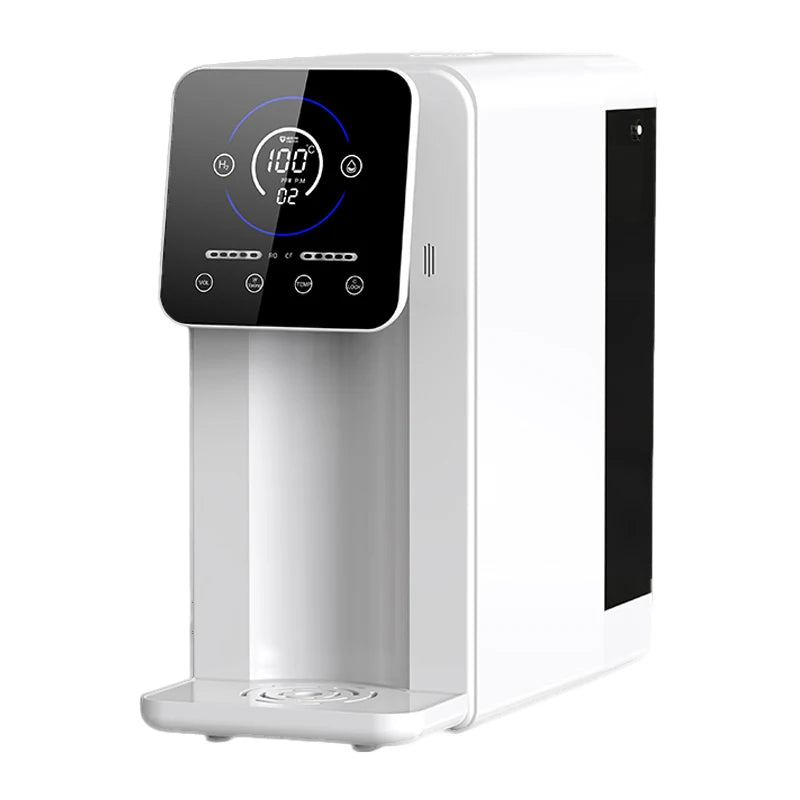 Installation-free Counter Top Ro Reverse Osmosis Water Purifier Hot Water Dispenser