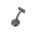 3" Modern Satin Nickel Finish Zinc Alloy Stair Railing Fittings Handrail and Wall Brackets for Balustrade