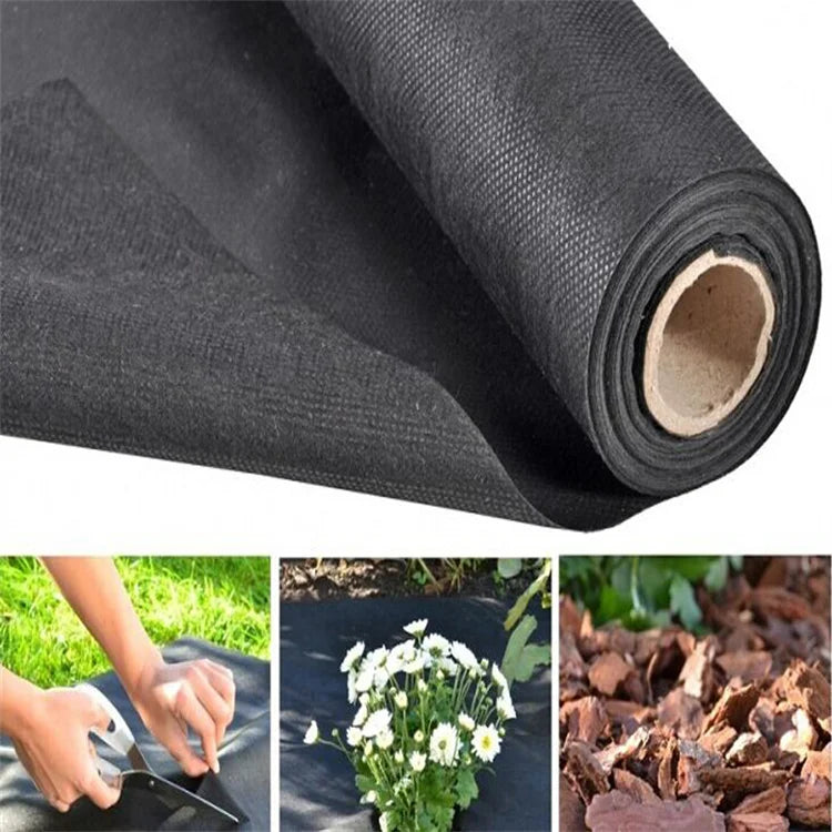 Hot Sale Weed Mat PP Spunbond Nonwoven Fabric Ground Cover Fabric