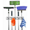 Broom Holder Mop Hanger Wall Mount Mop and Broom Holder All Mounted Mop Organizer Holder