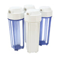 2024 Customized Logo High Quality Plastic New Filtered Water Bottle Housing for Whole House