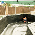 1mm 0.75mm HDPE Geomembrane Pond Liner for Fish Farming and Build Artificial Pond