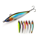 MISTER LURE 10g 15g 3D Eyes with Hook Artificial Bass Stick Bait Fish Pencil Fishing Lure