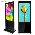 AIYOS 55 Inch Indoor Digital Signage LCD Display Android 11 Touch Screen Kiosk with CMS Software Floor Model MegaBDM