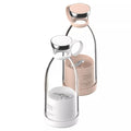 Outdoor Portable Electric Juicer Blender Newly Design 380ml USB Rechargeable Wireless Mini Juicer Cup for Household