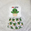 Women's Summer Casual Elastic Waist Knitted Polyester Quick Dry Breathable Nightgowns Pijama Suit Sling Shorts Sleepwear 2 Piece