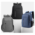 Travel Computer Bag Business Anti Theft Slim Durable USB Water Resistant 15.6 Inch Laptop Backpack