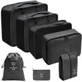 Hot Selling 7pcs Compression Luggage Organizers Travel Bag Waterproof  Packing Cubes Lightweight Travel Bag Organizer