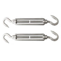 Heavy Duty Turnbuckle Stainless Steel Hook Hook Turnbuckle Hardware Kit for Wire Rope
