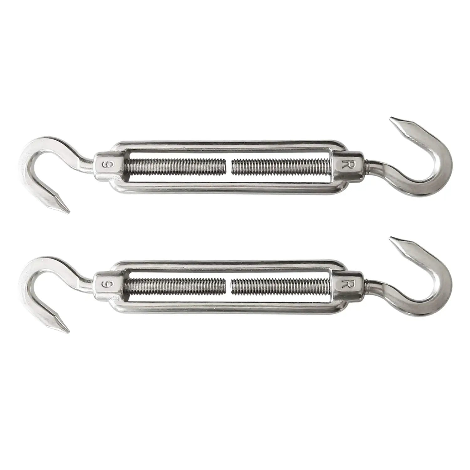 Heavy Duty Turnbuckle Stainless Steel Hook Hook Turnbuckle Hardware Kit for Wire Rope