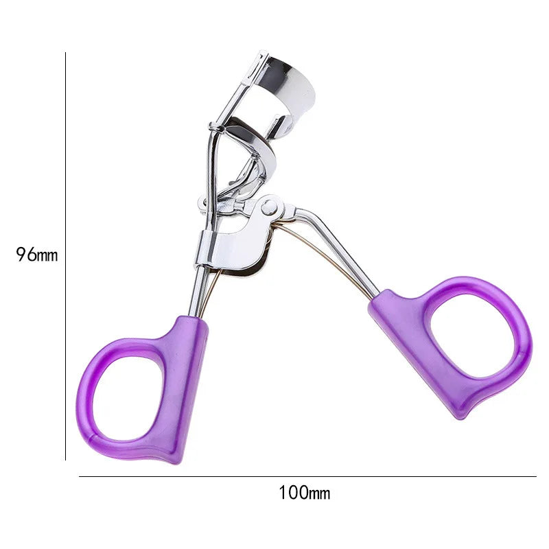 Wholesale Customization Portable Wide-Angle Heated Mini Stainless Steel Eyelash Curler Natural Curling Durable Styling