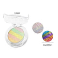 No Logo 36MM Private Label 5 in 1 Chameleon Eyeshadow Pigment Pressed Powder Makeup Duochrome Eye Shadow