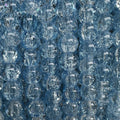 Wholesale 4mm 6mm 8mm Glass Beads Crystal Glass Crack Quartz Loose Round Beads for Jewelry Making