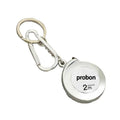 Probon 2m Small Tape Measure With Custom logo Portable Keychain Measuring Tape With Keychain