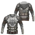 Custom Norway Norse Viking Sweater WJH32 Men's Traditional Style Hoodie Streetwear 100% Cotton Promotional Pullover Sweatshirt
