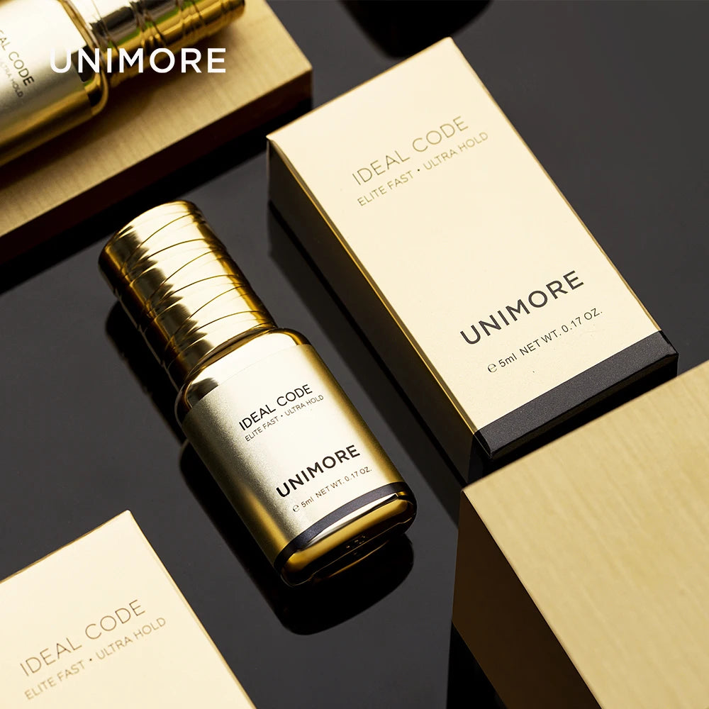 Unimore Private Label 0.5 - 1 Second Fast Dry Lash Extension 7 Weeks Glue Eyelash Extension Glue/Lash Glue/Eyelash Glue