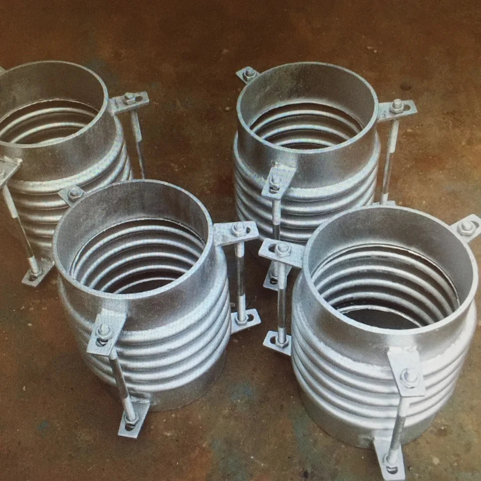 Exhaust Compensator Stainless Steel Flexible Metal Steam Bellows Ss 316l Expansion Joint DN3000 Metal Corrugated Expansion Joint