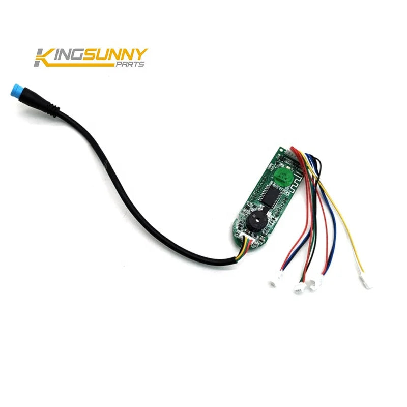 German Version Circuit Board Dashboard for Xiaomi 1S/PRO2 Electric Scooter Spare Parts Switch Panel Assembly