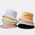 OEM Custom Design Soild Color Cozy Fisher Hat Daily Using Terry Towel Warmer Bucket Hat