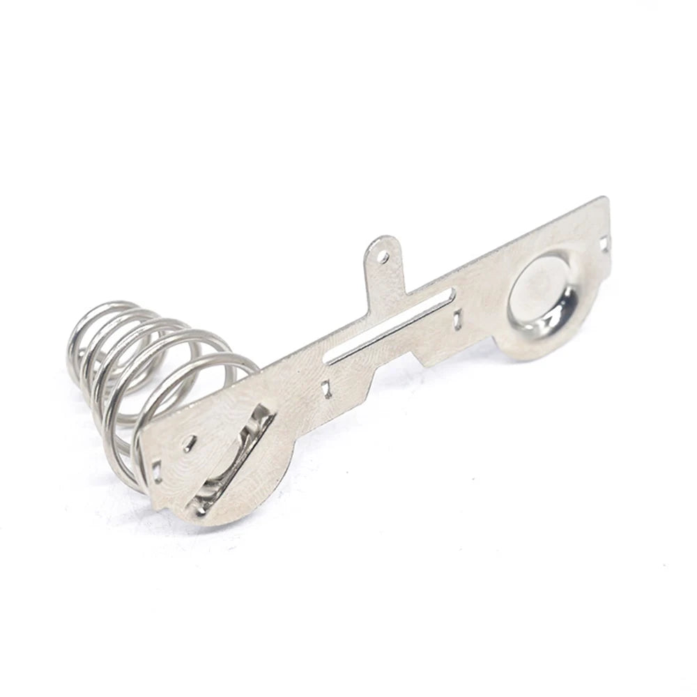 Custom Battery Holder Spring Battery Terminal Spring Aaa  Non Copper Aaa Battery Terminal Contact Water Leak Sensor Part