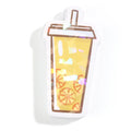 Vograce Custom Die Cut Printable White Character Vinyl Paper Stickers