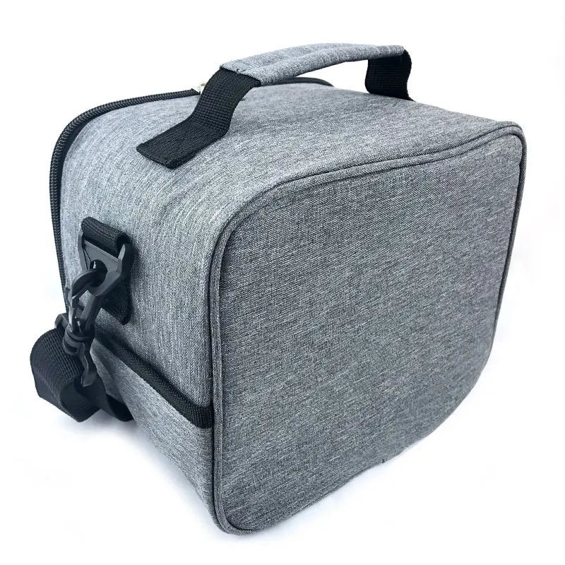 Portable Lunch Bag Waterproof Insulated Canvas Cooler Bag Thermal Food Picnic Lunch Bag for Kids