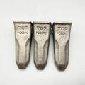 For Komatsu PC60 PC100 Forged Wear-resistant Bucket Teeth Sharp Tooth Dilapidated Teeth Earth square Flat Tooth Bucket Teeth