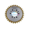Best Quality 30T 250x80x37mm 250*80*37mm 3000.5516.2 Shredder Head for Muller Martini Machine Spare Parts