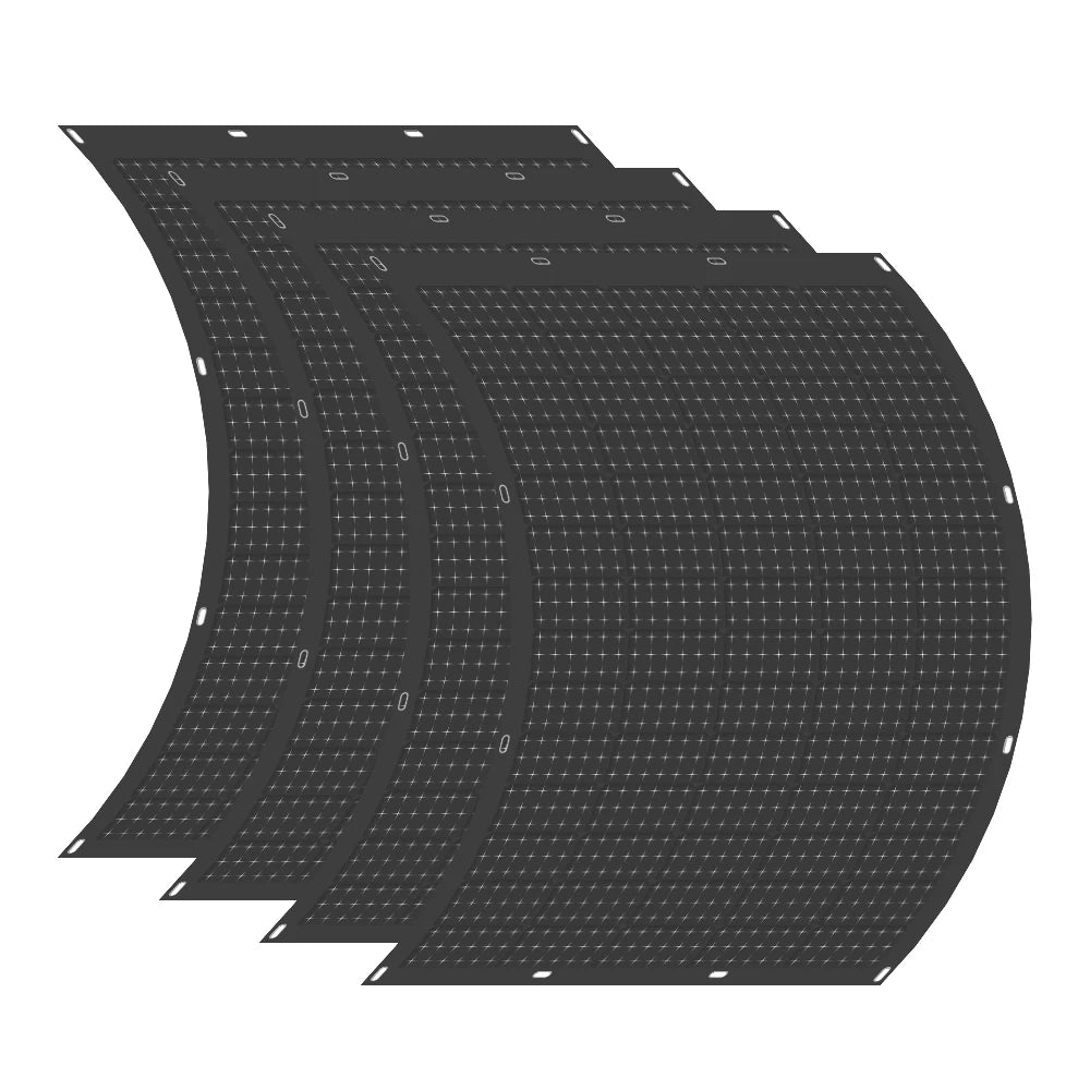 OMMO 200W-380W Flexible Solar Panels Monocrystalline Silicon for Camping Home Solar Panels System Low Price Manufacturer