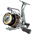 WEIHE AK2000-7000 Spinning Fishing Reel 1BB Metal Spool Left Right Interchangeable Handle