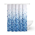 Shower Curtain Bathroom Fabric Fall Curtains Waterproof Colorful Polyester Shower Curtains for Bathroom