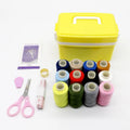 Wholesale Small Kid's Sewing Kit for Repairing Square Travel Sewing Kit