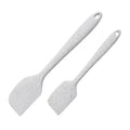 Colorful Dot Kids Silicone Spatula Heat-Resistant Baking Cake Cream Scraper for Home Kitchen Utensil for Baking and Cooking
