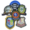 High Quality Denim Iron-On Woven Fabric Patches Eco-Friendly Polyester for Sportswear Bags Shoes Hats Toys