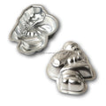 Christmas Cake Mold Aluminum Santa Bread Jelly Baking Utensils Anodized Cartoon Character Cheese Mold