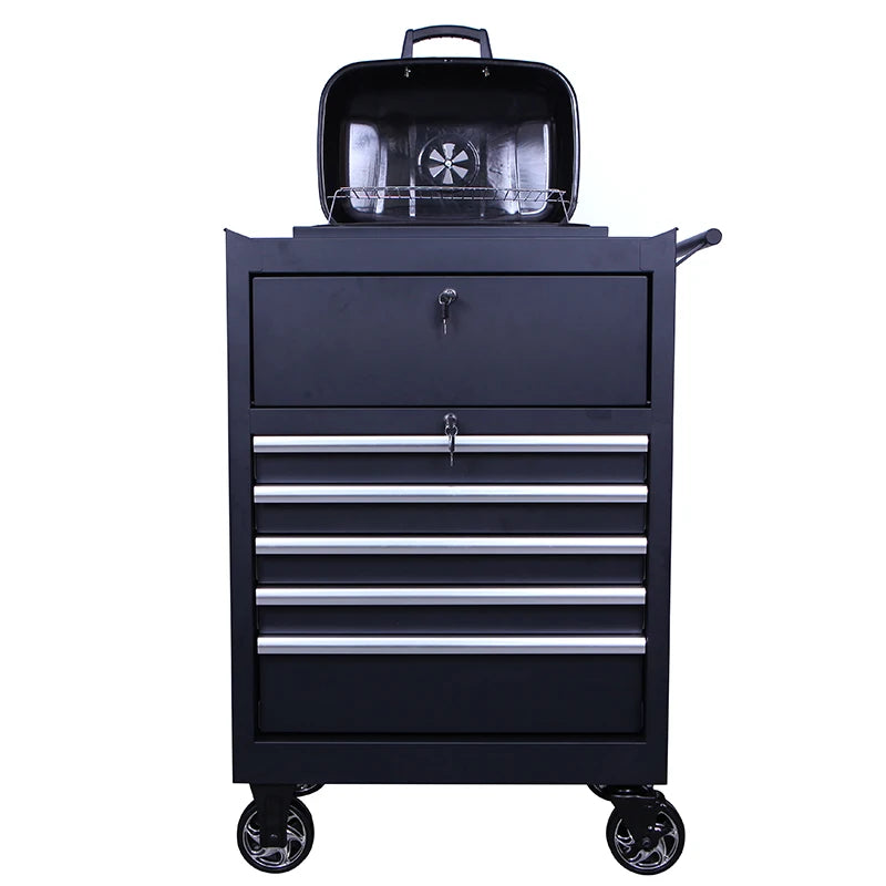 Goldenline New Design Outdoor for Barbecue Tool Cabinets Steel Tool Trolley Rolling Cabinet