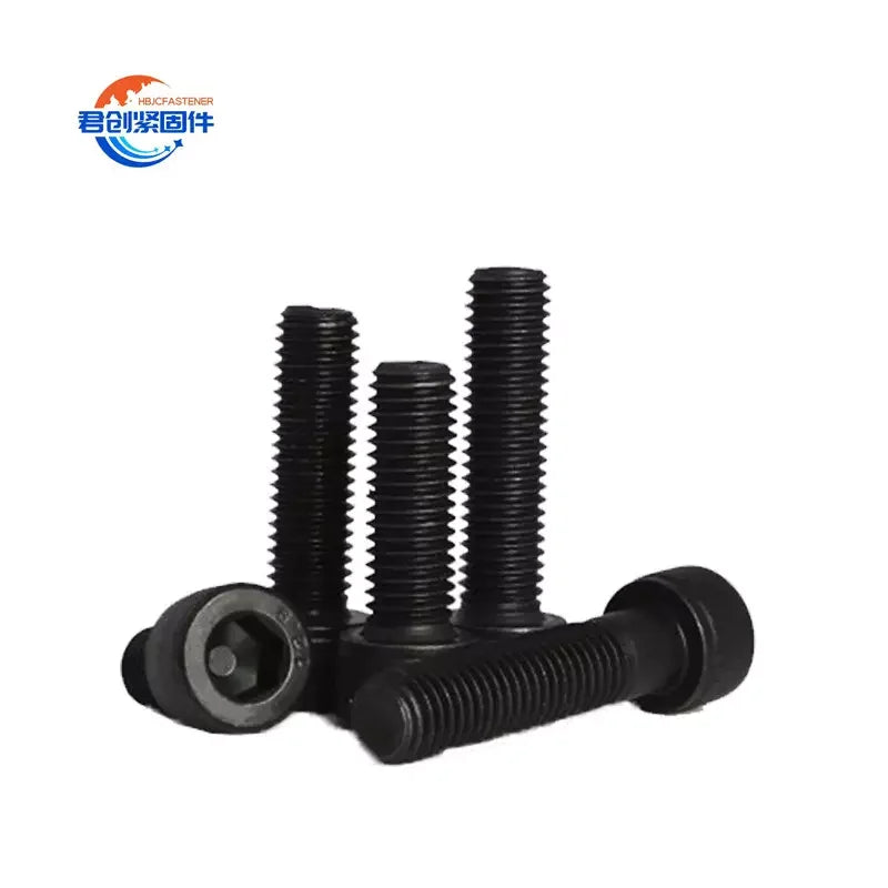 Fastening 12.9 Thread ISO Metric Inch Plain Zinc Black Stainless Steel DIN912 Hexagon Socket Head Cap Hexagon Socket Head Cap