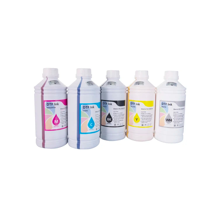 HIgh Density Imported Resin DTF INK Used for Epson A1 Head DTF Pigment Ink MegaBDM