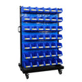 Heavy Duty Warehouse Storage Plastic Stackable Multi Toolbox