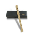 Aiersi Wholesale Price Maple 8 Holes 2 Piece Soprano Recorder Flute German or Baroque Finger Style Blockflute Musical Instrument