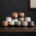 200ml Arabic Clay Ceramic Coffee Cup Without Handle