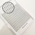 Wholesale  Large Tray 240 Fans 5d 6d 7d 10d Heat Bonded Volume Premade Fans Lashes 0.07 Premade Fanned Eyelash Extension