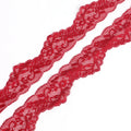 Multiple-color Elastic Tricot Nylon Spandex Sewing Lingerie Wholesale Warp Knitted Lace