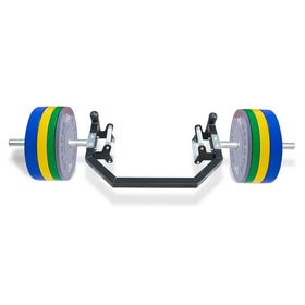 Open Trap Bar Fitness Equipment Weight Lifting Chrome Open Hex Bar Shrug Deadlift Bar