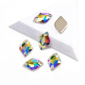 YANRUO 3211 Lemon ab   Crystal Sew on Rhinestones Flat Back Rhinestones for Clothes